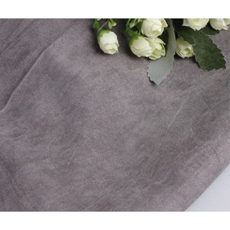 Encrypted Imitation Suede Fabric By The Yard