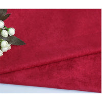 Encrypted Imitation Suede Fabric By The Yard