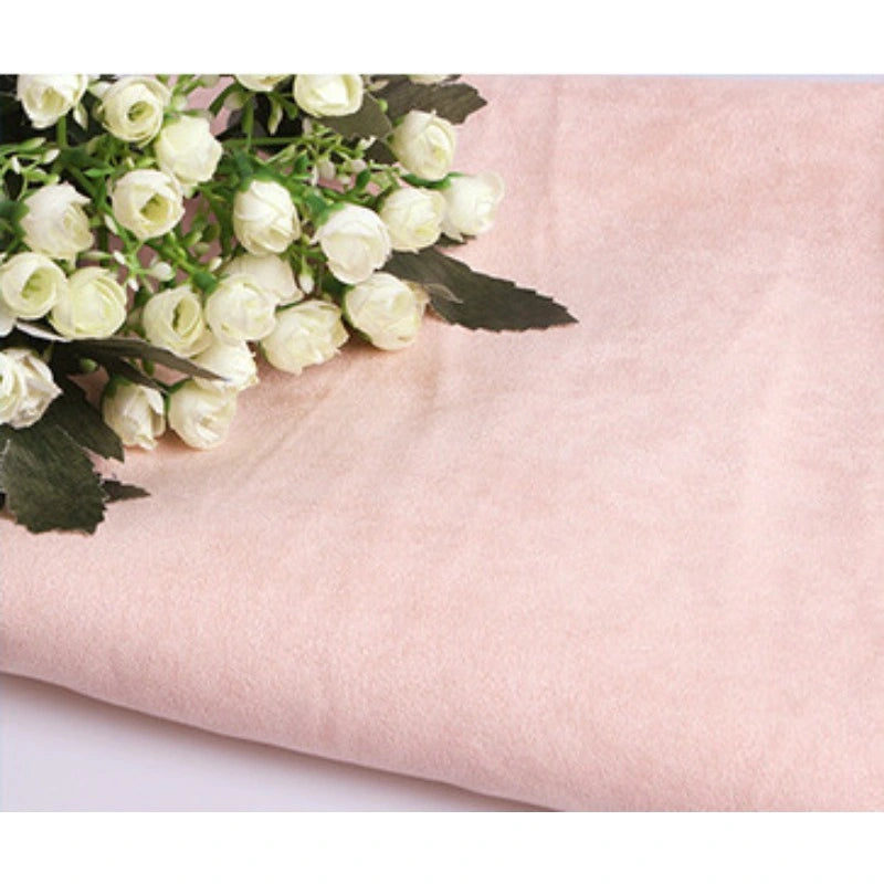 Encrypted Imitation Suede Fabric By The Yard