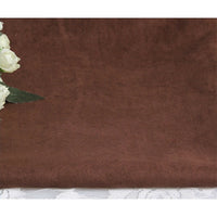 Encrypted Imitation Suede Fabric By The Yard