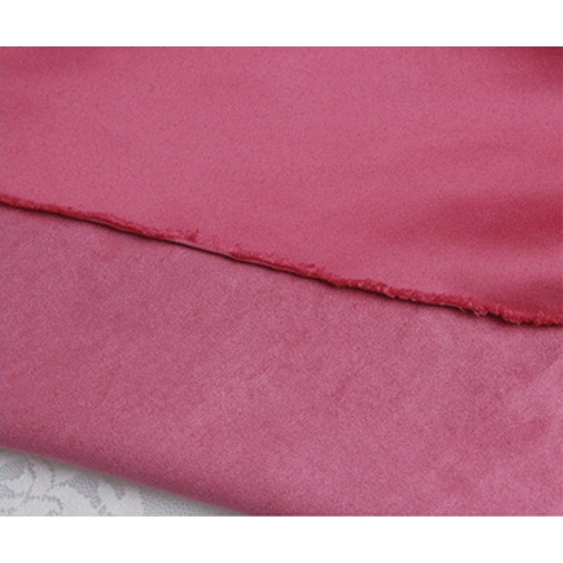 Encrypted Imitation Suede Fabric By The Yard