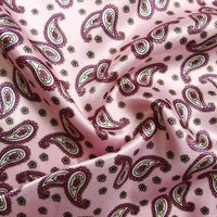 EthnicSatinPaisleyFabricByTheYard