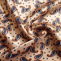 EthnicSatinPaisleyFabricByTheYard