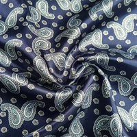 EthnicSatinPaisleyFabricByTheYard