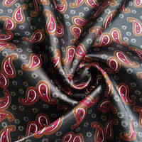 EthnicSatinPaisleyFabricByTheYard