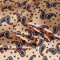 EthnicSatinPaisleyFabricByTheYard