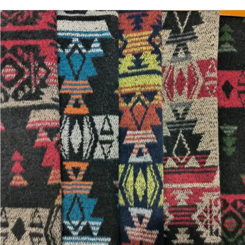 Ethnic‑Style Western Theme Fabric by the Yard