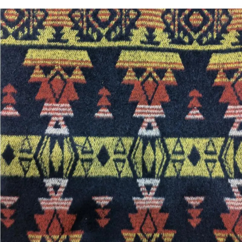 Ethnic‑Style Western Theme Fabric by the Yard