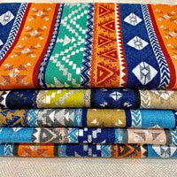 Ethnic Style Woven Chenille Fabric