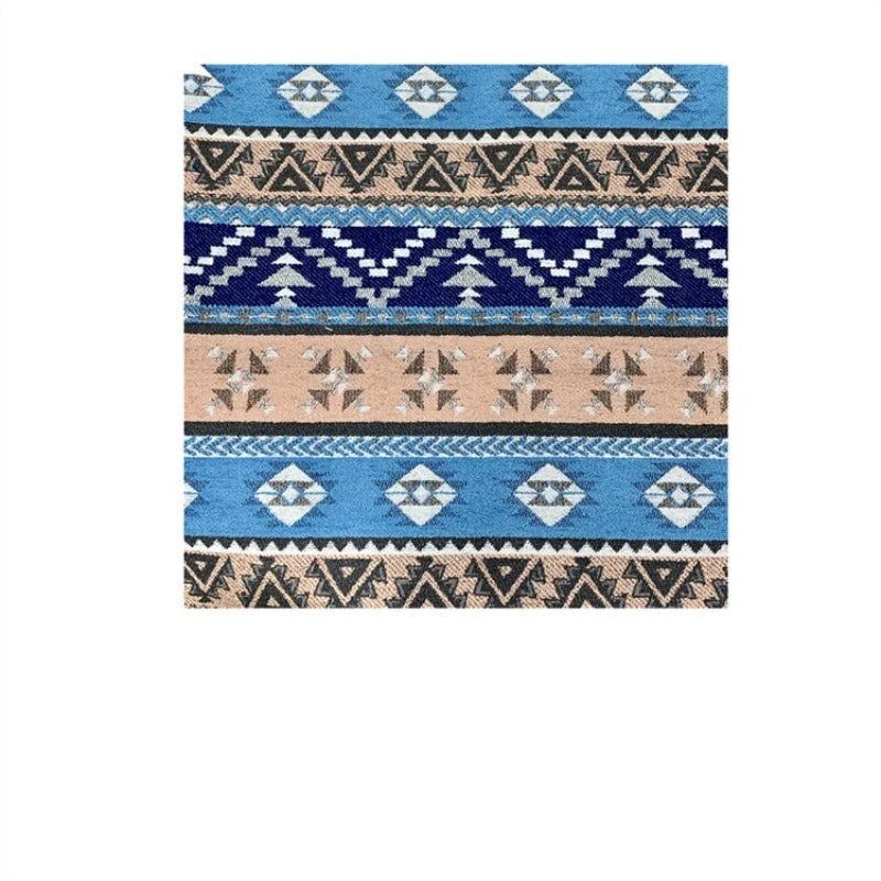 Ethnic Style Woven Chenille Fabric