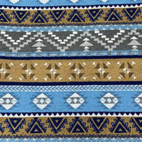 Ethnic Style Woven Chenille Fabric