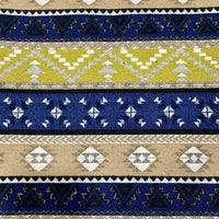 Ethnic Style Woven Chenille Fabric