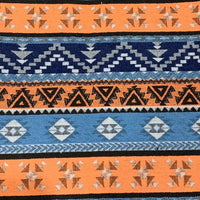 Ethnic Style Woven Chenille Fabric