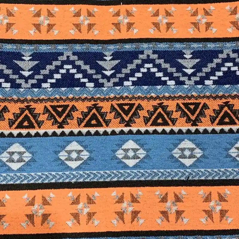 Ethnic Style Woven Chenille Fabric