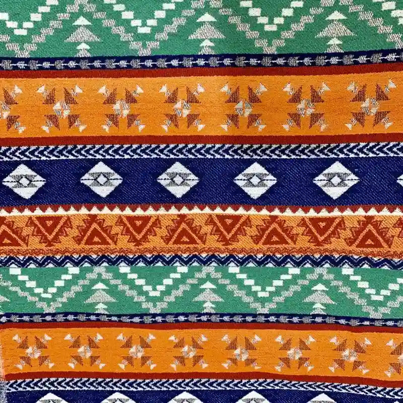 Ethnic Style Woven Chenille Fabric