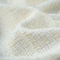 Fashionable Chenille Tweed Fabric By The Yard