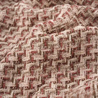 Fashionable Chenille Tweed Fabric By The Yard