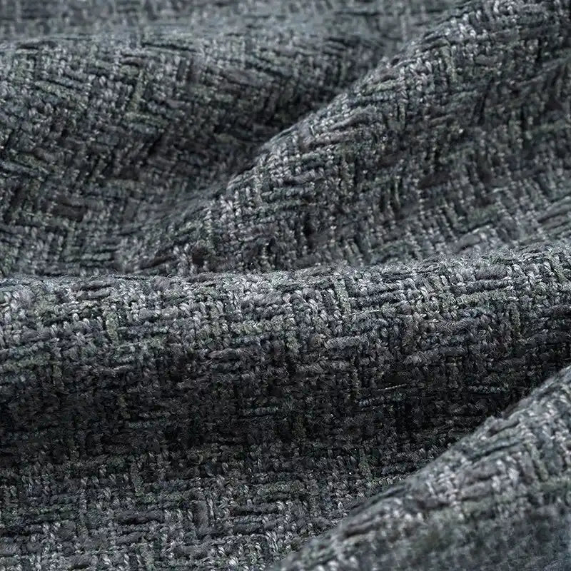 Fashionable Chenille Tweed Fabric By The Yard