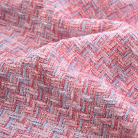 Fashionable Chenille Tweed Fabric By The Yard