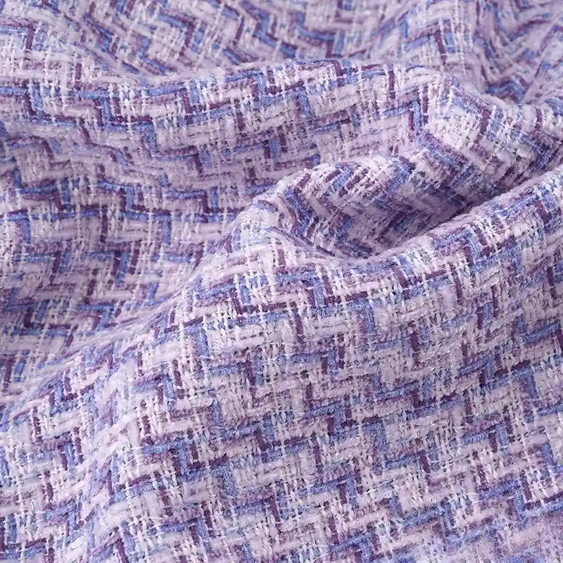 Fashionable Chenille Tweed Fabric By The Yard