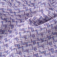 Fashionable Chenille Tweed Fabric By The Yard
