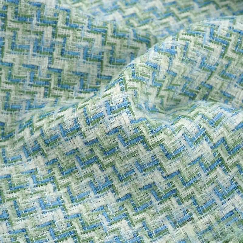 Fashionable Chenille Tweed Fabric By The Yard