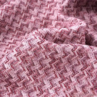 Fashionable Chenille Tweed Fabric By The Yard