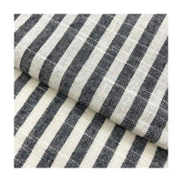 Fine Stripes Cotton Chambray Fabric