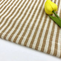 Fine Stripes Cotton Chambray Fabric