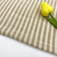 Fine Stripes Cotton Chambray Fabric