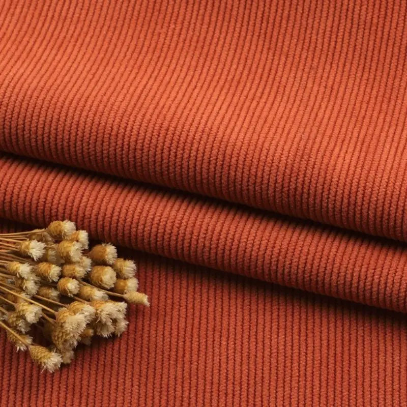 Fine Wale Corduroy Material By The Yard