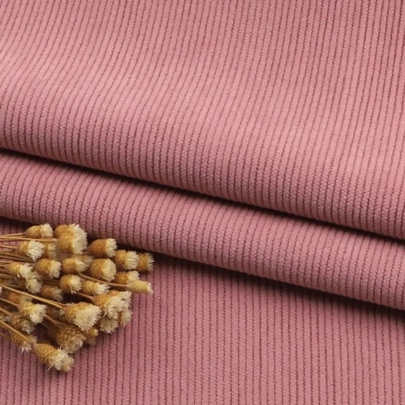 Fine Wale Corduroy Material By The Yard