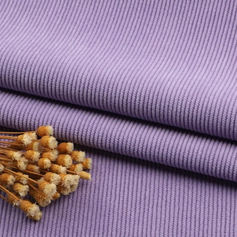 Fine Wale Corduroy Material By The Yard