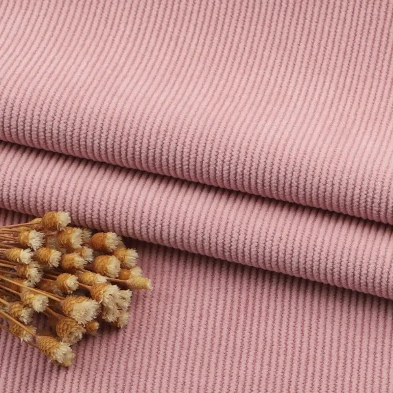 Fine Wale Corduroy Material By The Yard