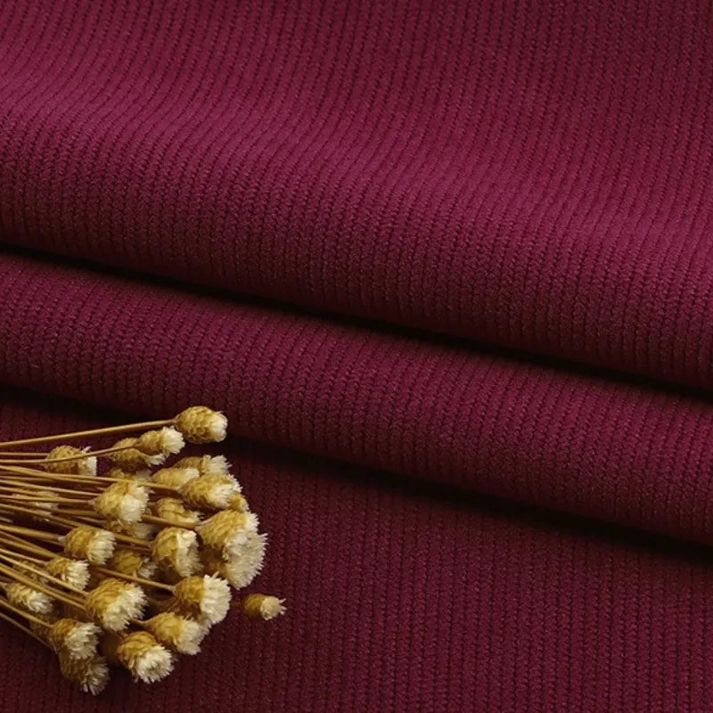 Fine Wale Corduroy Material By The Yard