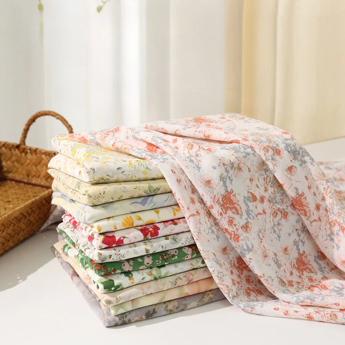 floralchiffonfabricbytheyard