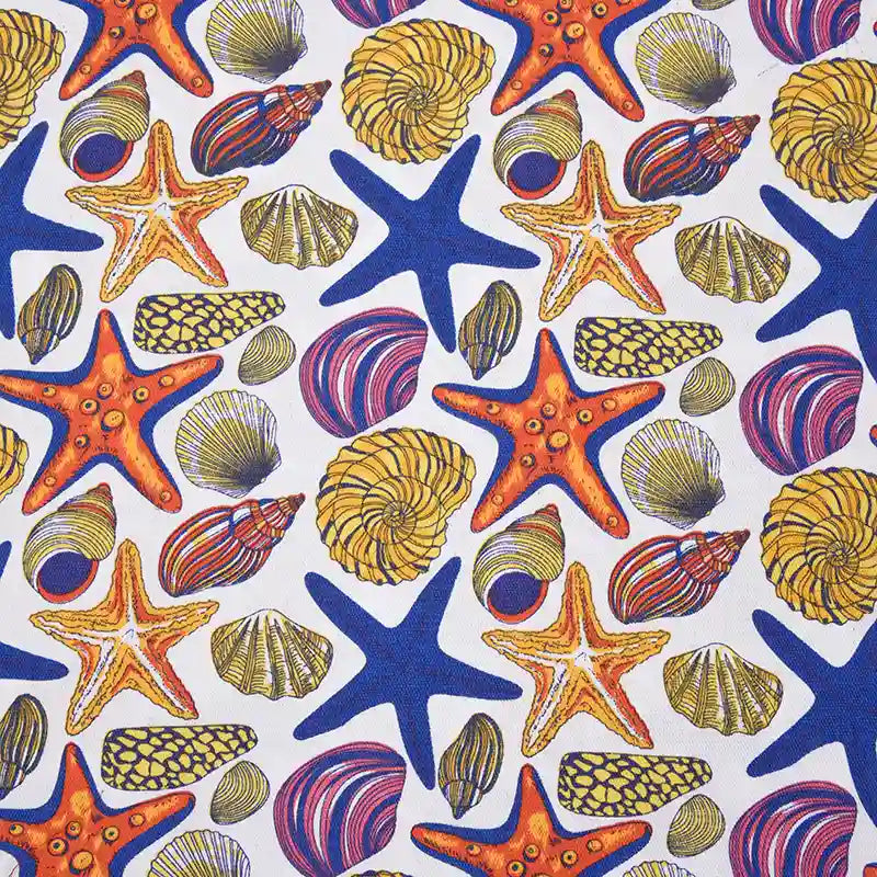 Floral Pattern Canvas Fabric By The Yard