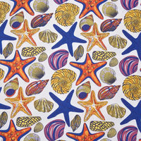Floral Pattern Canvas Fabric By The Yard