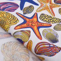 Floral Pattern Canvas Fabric By The Yard