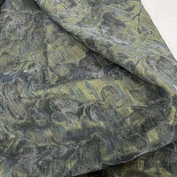 Floral Pattern Chenille Fabric By The Yard