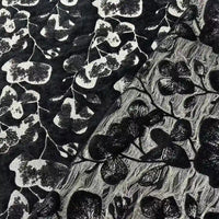 Floral Pattern Chenille Fabric By The Yard