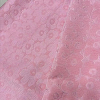 Floral Pattern Chenille Fabric By The Yard