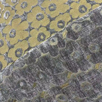 Floral Pattern Chenille Fabric By The Yard