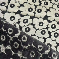 Floral Pattern Chenille Fabric By The Yard