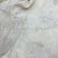 Floral Pattern Chenille Fabric By The Yard