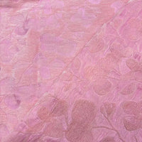 Floral Pattern Chenille Fabric By The Yard