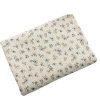 Flower Bubble Double Gauze Fabric By The Yard free shipping