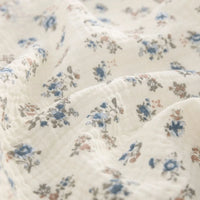Flower Bubble Double Gauze Fabric By The Yard free shipping