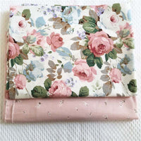FlowerCottonQuiltedFabricBytheYard