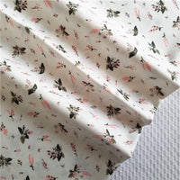 FlowerCottonQuiltedFabricBytheYard